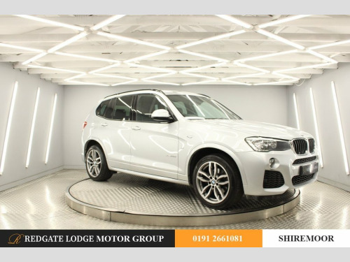 BMW X3  2.0 XDRIVE20D M SPORT 5d 188 BHP