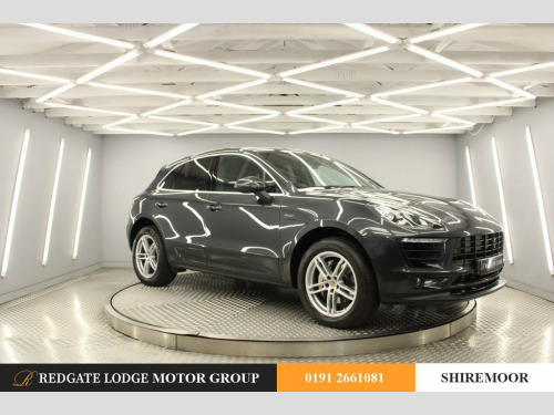 Porsche Macan  3.0 D S PDK 5d 258 BHP