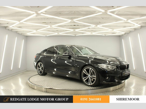 BMW 4 Series  2.0 420D M SPORT GRAN COUPE 4d 188 BHP