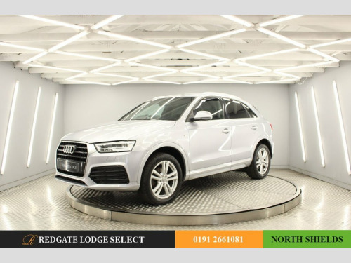 Audi Q3  2.0 TDI S LINE 5d 148 BHP