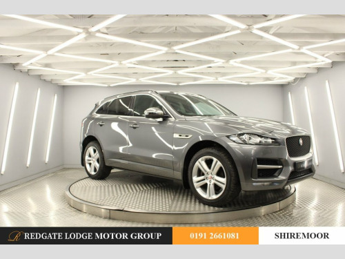 Jaguar F-PACE  2.0 R-SPORT AWD 5d 178 BHP