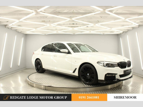 BMW 5 Series  2.0 520D XDRIVE M SPORT 4d 188 BHP