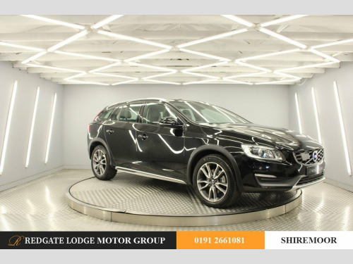 Volvo V60  2.4 D4 CROSS COUNTRY LUX NAV AWD 5d 187 BHP