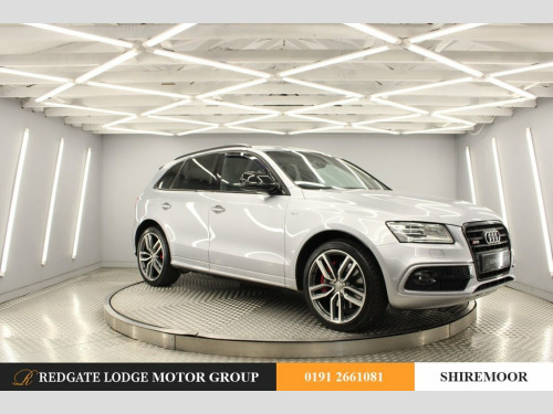 Audi Q5  3.0 SQ5 PLUS TDI QUATTRO 5d 335 BHP