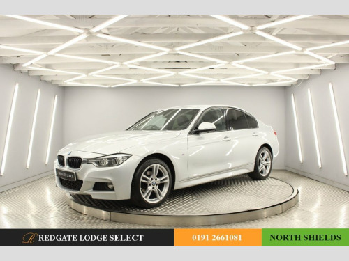 BMW 3 Series  2.0 320D XDRIVE M SPORT 4d 188 BHP