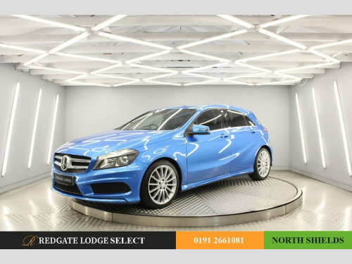 Mercedes-Benz A-Class A180 1.5 A180 CDI BLUEEFFICIENCY AMG SPORT 5d 109 BHP