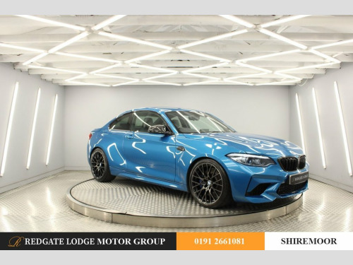 BMW M2  3.0 M2 COMPETITION 2d 405 BHP