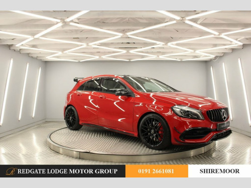 Mercedes-Benz A-Class  2.0 AMG A 45 4MATIC PREMIUM 5d 375 BHP