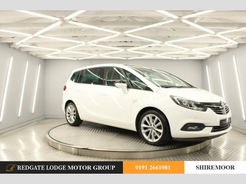 Vauxhall Zafira Tourer  2.0 ELITE NAV CDTI S/S 5d 168 BHP