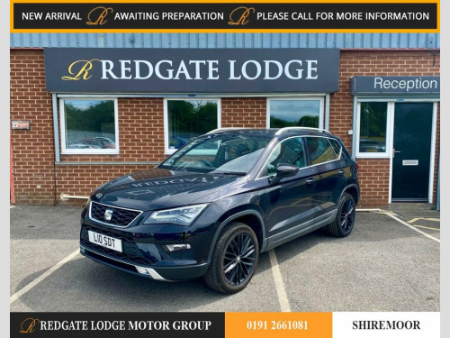 SEAT Ateca  1.4 ECOTSI XCELLENCE 5d 148 BHP