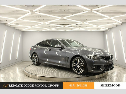 BMW 4 Series  3.0 435D XDRIVE M SPORT GRAN COUPE 4d 309 BHP