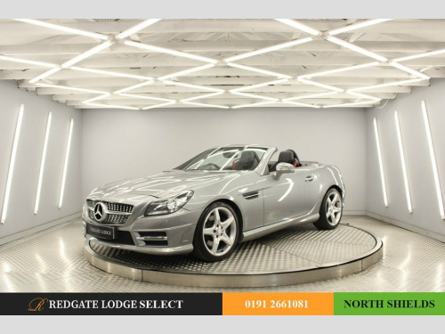 Mercedes-Benz SLK SLK250 2.1 SLK250 CDI BLUEEFFICIENCY AMG SPORT 2d 204 BHP