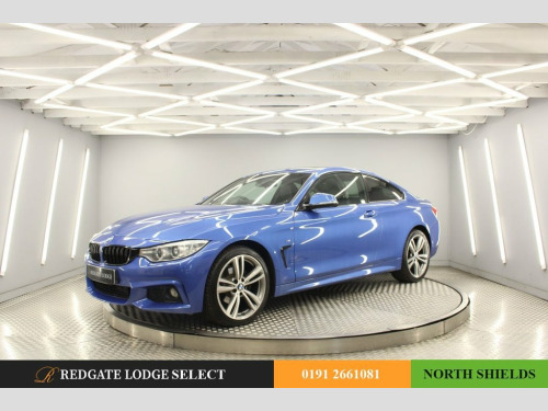 BMW 4 Series  2.0 420D XDRIVE M SPORT 2d 181 BHP