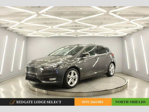 Ford Focus  1.0 ZETEC EDITION 5d 124 BHP