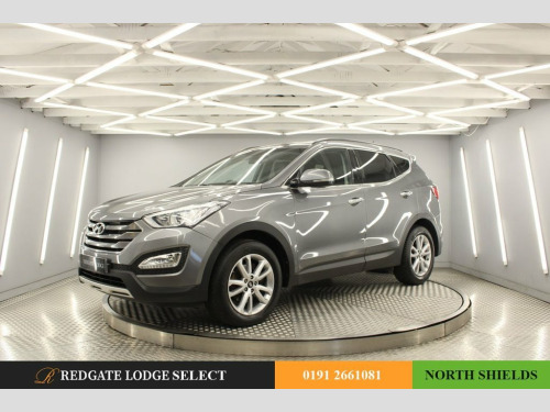 Hyundai Santa Fe  2.2 PREMIUM CRDI 5d 194 BHP