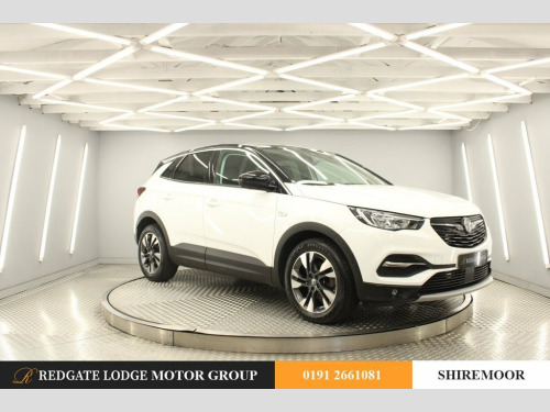 Vauxhall Grandland X  1.2 SRI NAV 5d 129 BHP