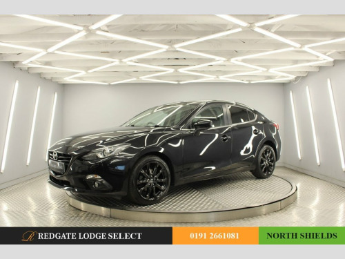 Mazda Mazda3  2.0 SPORT NAV 4d 118 BHP