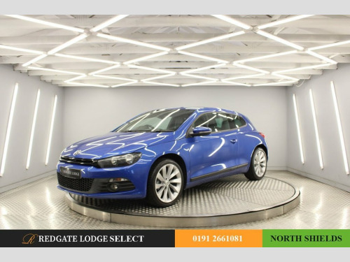 Volkswagen Scirocco  2.0 GT TDI BLUEMOTION TECHNOLOGY 2d 140 BHP