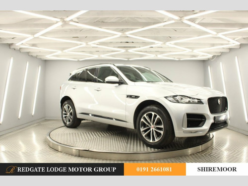 Jaguar F-PACE  2.0 R-SPORT AWD 5d 178 BHP