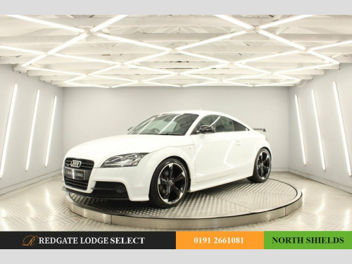 Audi TT  2.0 TDI QUATTRO BLACK EDITION 2d 168 BHP