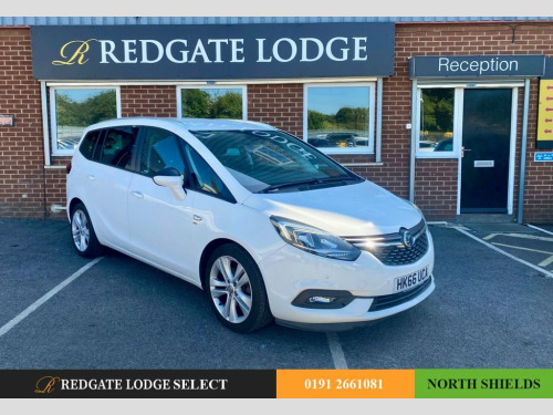 Vauxhall Zafira Tourer  1.4 SRI 5d 138 BHP