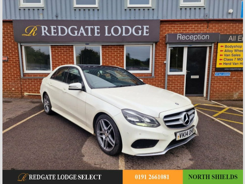 Mercedes-Benz E-Class E350 3.0 E350 BLUETEC AMG SPORT 4d 249 BHP