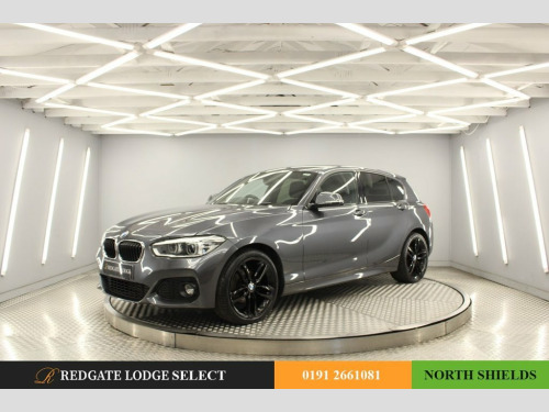 BMW 1 Series 114 1.5 116D M SPORT 5d 114 BHP