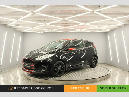 Ford Fiesta  1.0 ZETEC S BLACK EDITION 3d 139 BHP