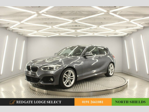 BMW 1 Series  2.0 118D M SPORT 3d 147 BHP