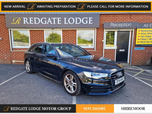 Audi A6  3.0 AVANT TDI QUATTRO S LINE 5d 313 BHP