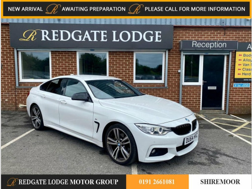 BMW 4 Series  2.0 420D M SPORT GRAN COUPE 4d 181 BHP