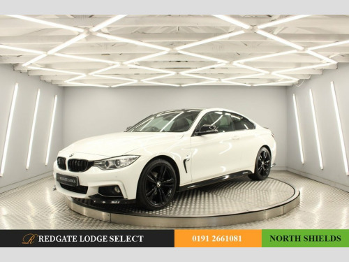 BMW 4 Series  2.0 420I M SPORT 2d 181 BHP