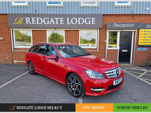 Mercedes-Benz C-Class C250 1.8 C250 BLUEEFFICIENCY AMG SPORT PLUS 5d 202 BHP