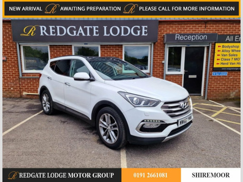 Hyundai Santa Fe  2.2 CRDI PREMIUM SE BLUE DRIVE 5d 197 BHP