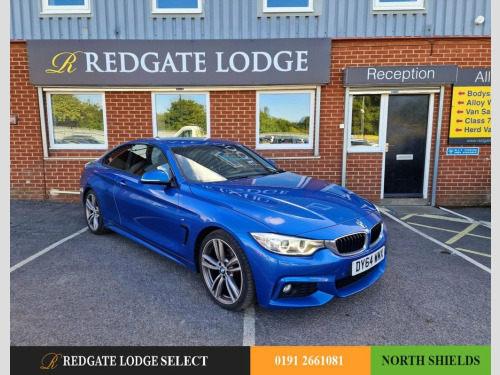 BMW 4 Series  2.0 420D M SPORT 2d 181 BHP