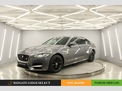 Jaguar XF  2.0 R-SPORT 4d 177 BHP