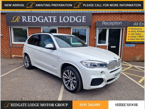 BMW X5  3.0 XDRIVE40D M SPORT 5d 309 BHP