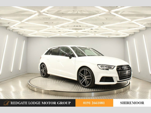 Audi A3  2.0 S3 SPORTBACK TFSI QUATTRO BLACK EDITION 5d 306