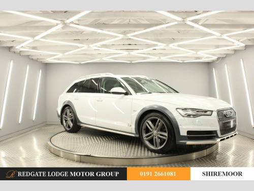 Audi A6  3.0 ALLROAD TDI QUATTRO SPORT 5d 268 BHP