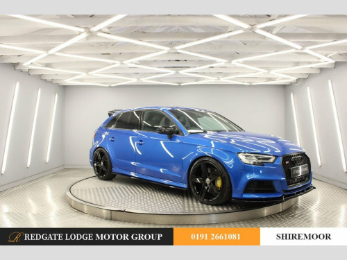 Audi A3  2.0 S3 SPORTBACK TFSI QUATTRO 5d 306 BHP