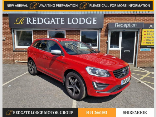 Volvo XC60  2.4 D4 R-DESIGN LUX NAV AWD 5d 178 BHP