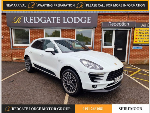 Porsche Macan  3.0 D S PDK 5d 258 BHP