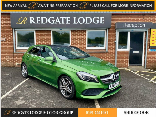 Mercedes-Benz A-Class  2.1 A 200 D AMG LINE PREMIUM PLUS 5d 134 BHP