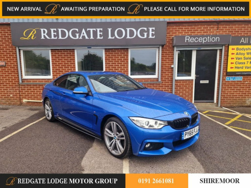 BMW 4 Series  3.0 430D XDRIVE M SPORT 2d 255 BHP