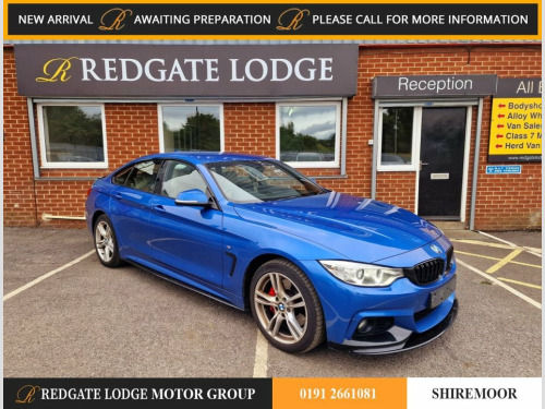 BMW 4 Series  3.0 435D XDRIVE M SPORT GRAN COUPE 4d 309 BHP