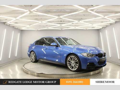 BMW 3 Series  2.0 325D M SPORT 4d 215 BHP