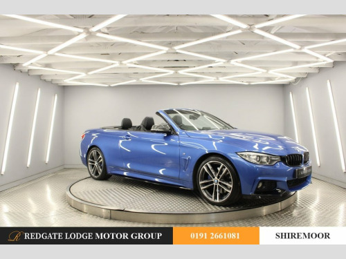 BMW 4 Series  2.0 420D M SPORT 2d 181 BHP