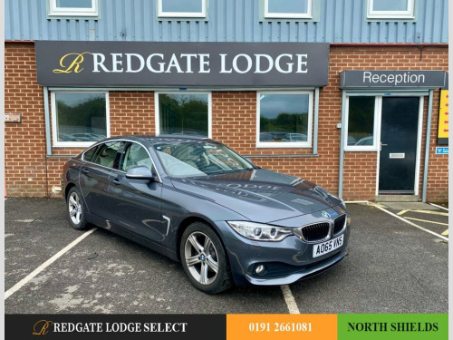 BMW 4 Series  2.0 420D XDRIVE SE GRAN COUPE 4d 188 BHP