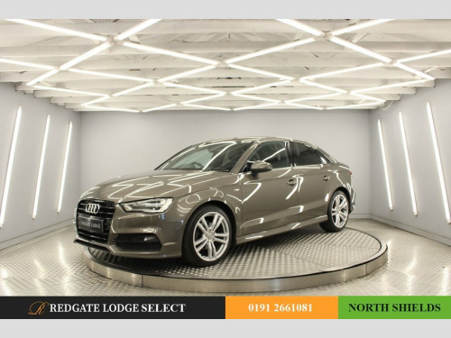 Audi A3  2.0 TDI S LINE 4d 148 BHP