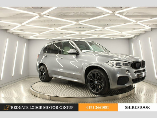 BMW X5  3.0 XDRIVE40D M SPORT 5d 309 BHP